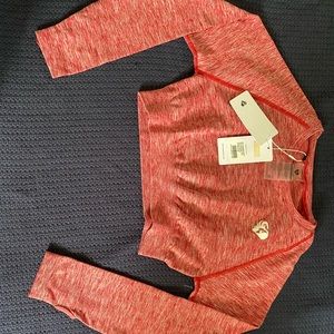 Women’s Best Move Seamless Long Sleeve Crop NWT